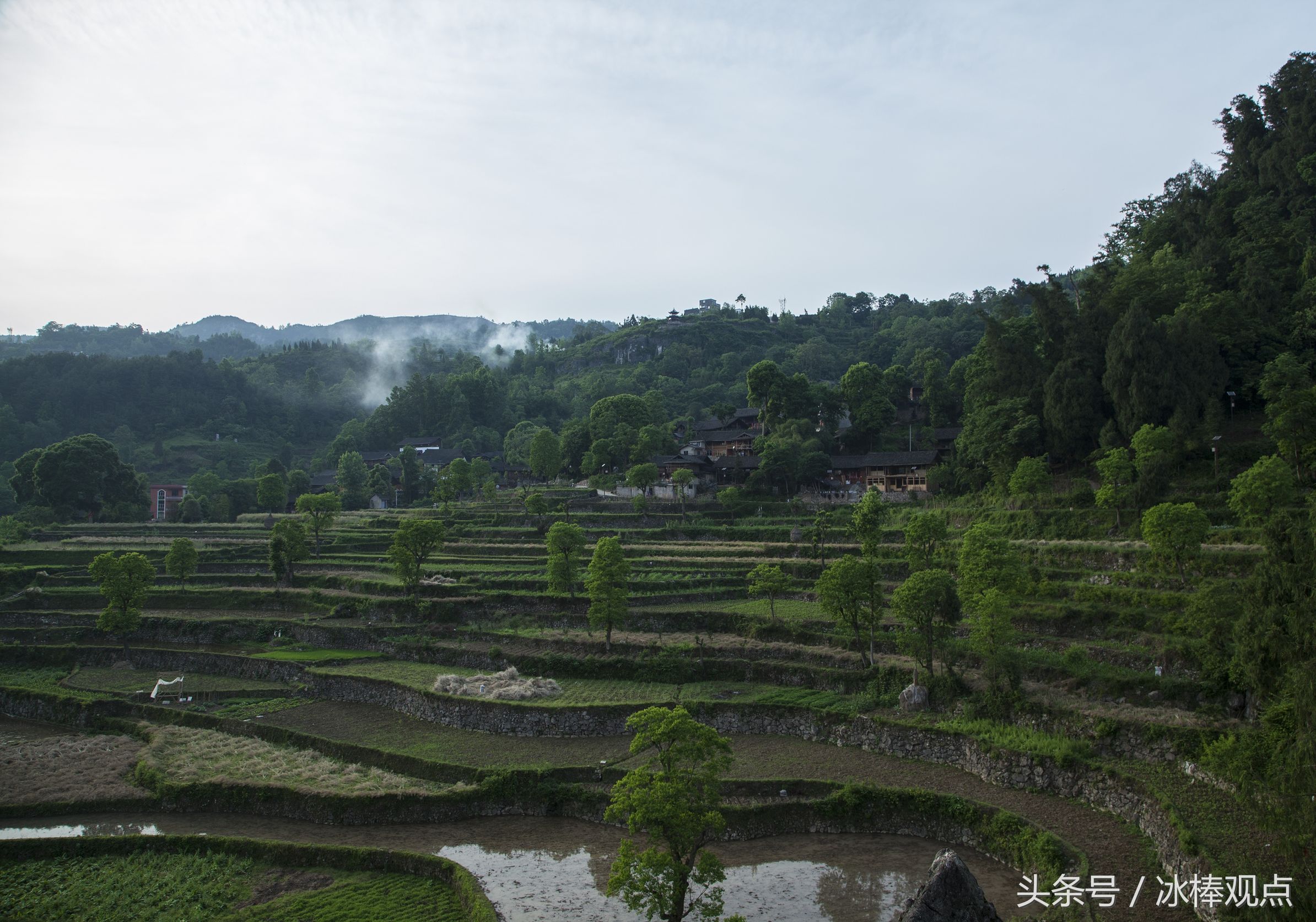 藏在贵州大山深处的惊艳之美,隐藏在贵州大山里的古寨