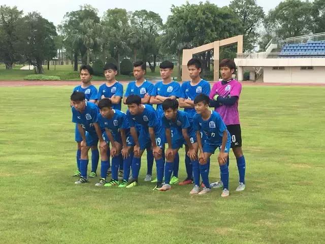 U15青超联赛│北京中赫国安1-6成都棠中外校