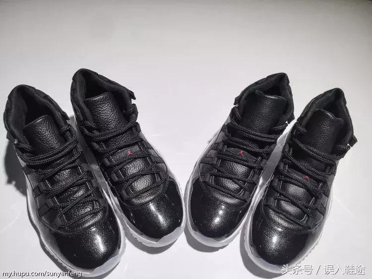 aj11小魔王真假鉴定方法,aj11大魔王真假对比