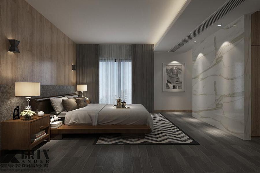 南山郡别墅装修,重庆装修房子现代简约小户型