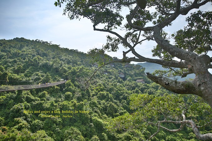 三亚慢生活一天,三亚旅游攻略酒店美食
