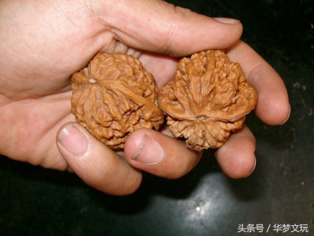 文玩核桃最简单的盘玩方法,文玩核桃在手里怎么盘玩