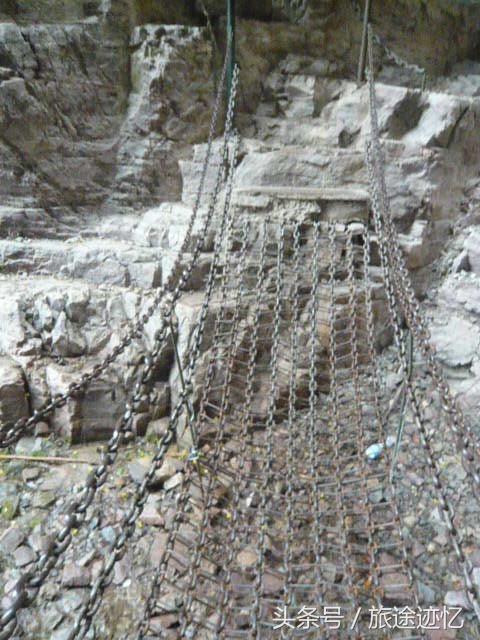 河南太行八里沟,太行八陉景色