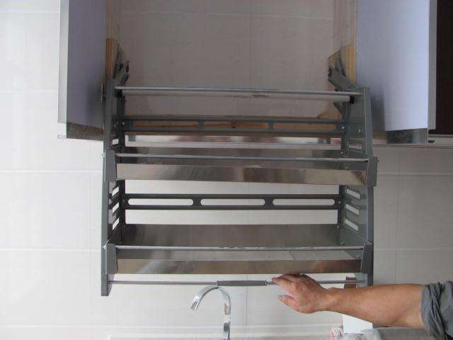 厨房顶太高橱柜怎么做,厨房顶柜需要做吗