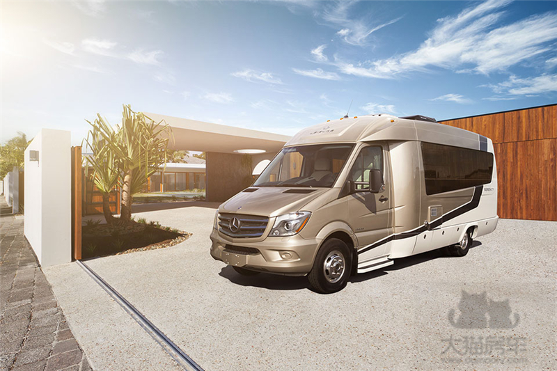 奔驰房车斯宾特豪华大空间,奔驰豪华房车零下50度旅行