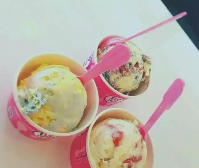 上海超火冰淇淋,上海火爆冰激凌