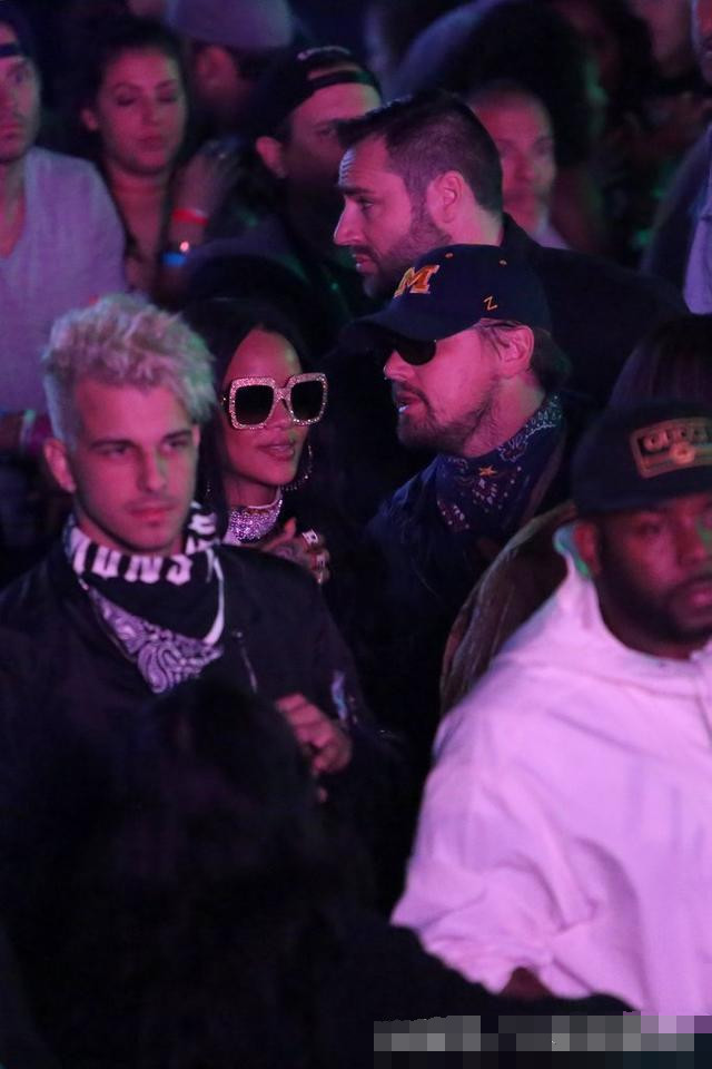 翻开莱昂纳多的集邮册，不仅有顶级超模，还有Rihanna