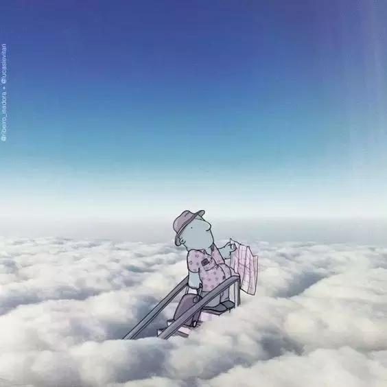 一组黑白手绘插画作品分享,一组手绘人像插画作品分享