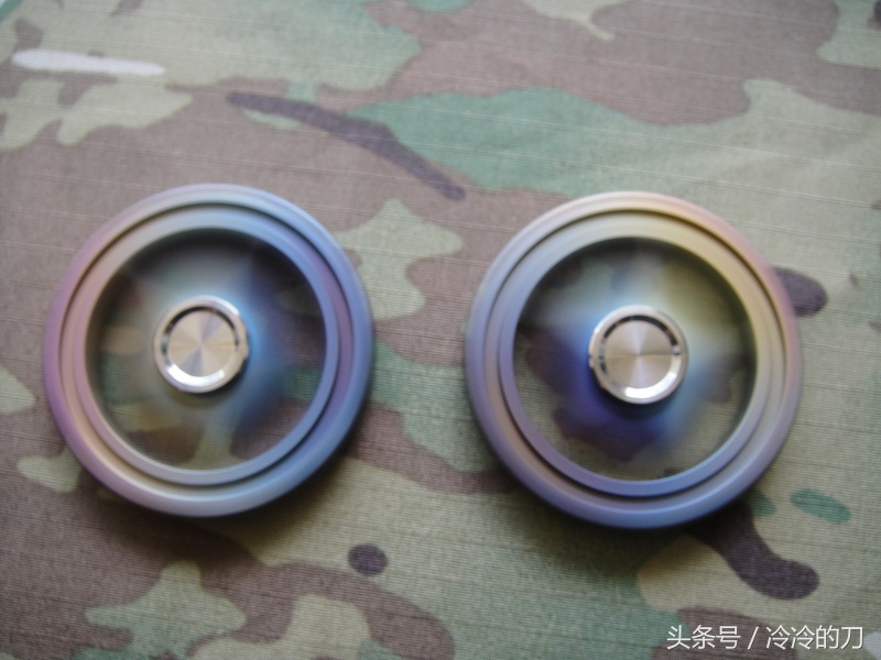 钛合金炫酷手指陀螺,钛合金指尖陀螺