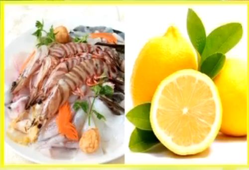 虾和水果一起吃后不良反应怎么办,西红柿和虾一起吃有剧毒吗