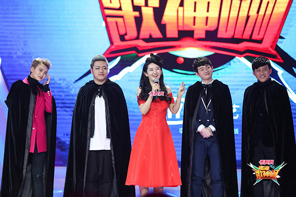 偶滴歌神谢娜唱歌被整在哪一集 (偶滴啊歌神张杰谢娜10-06期完整版)