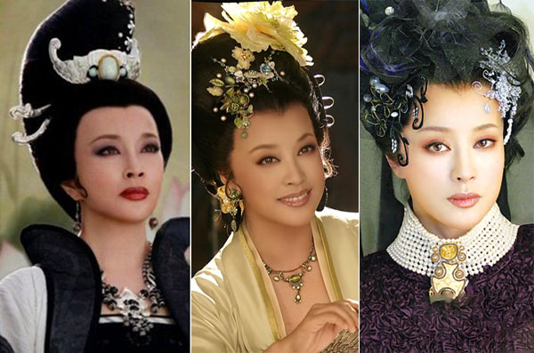 刘晓庆整容前后对比照吓人驻颜有术是骗人的!