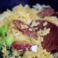 自家做煲仔饭最正宗的做法,自制煲仔饭旅游携带方便