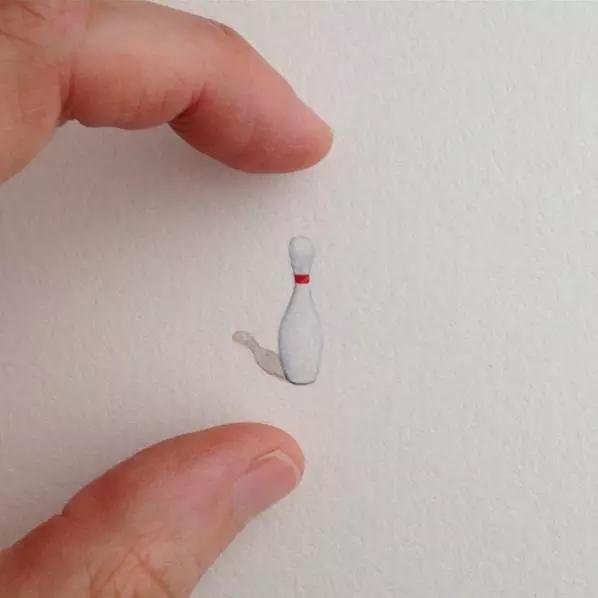 拇指插画,艺术个人插画