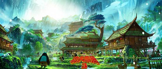 功夫熊猫3全球上映,功夫熊猫3看完后该看什么