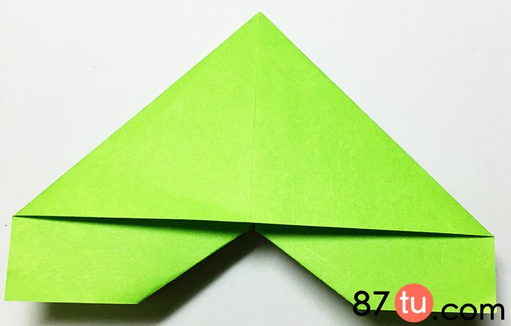 折纸教程儿童书签,怎样用卡纸做蝴蝶结书签