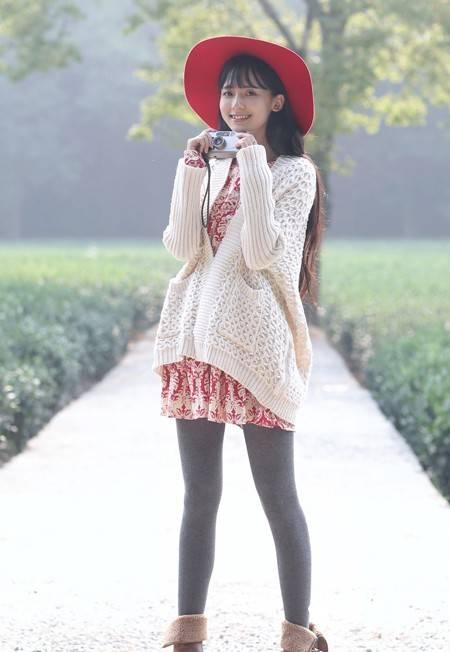 冬日超厚毛衣外套温柔慵懒小众 (茧型毛衣外套搭配慵懒风)