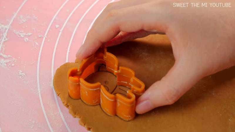 风靡韩国的小熊饼干杯缘子，最适合妈妈和孩子一起做