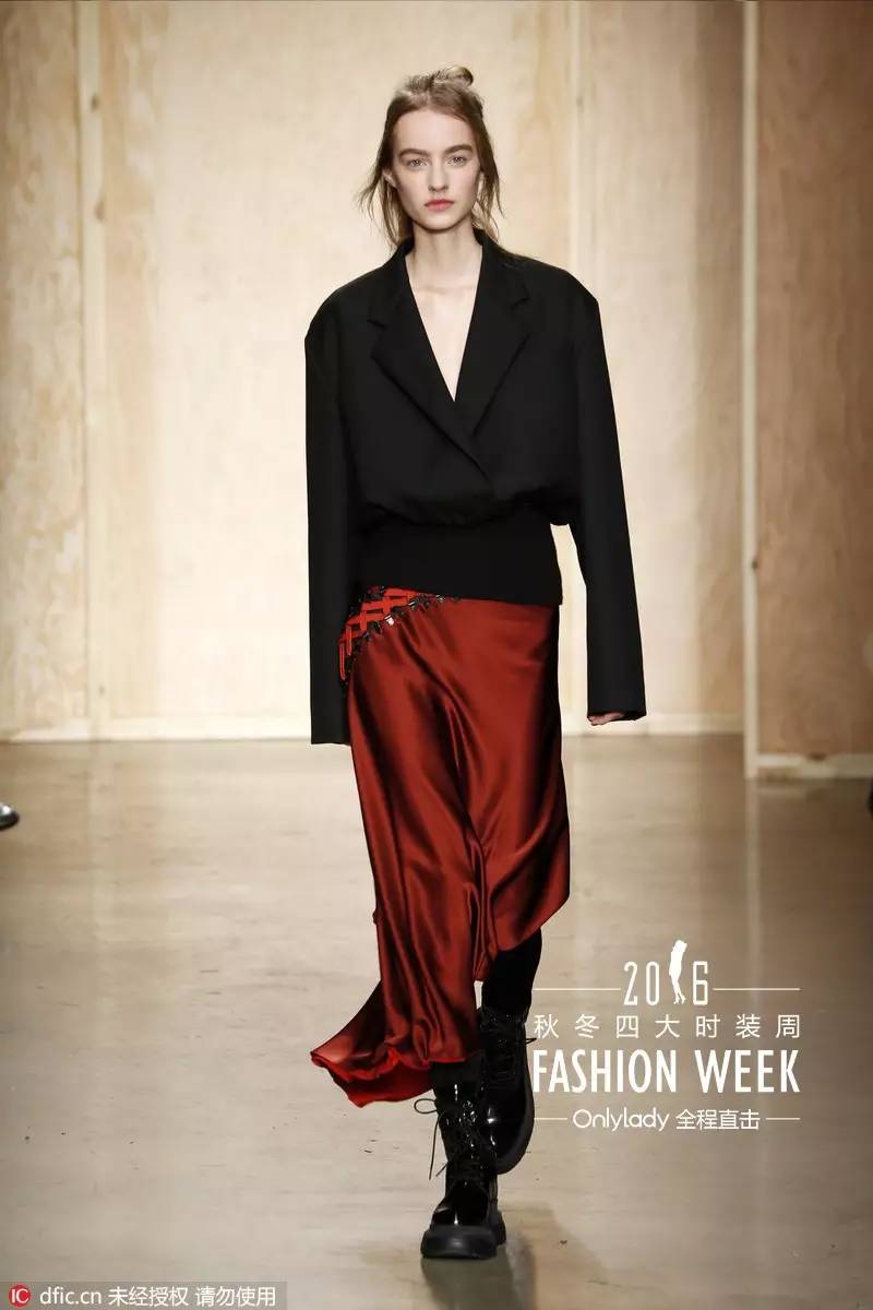 纽约时装周国潮设计师,纽约时装周冬