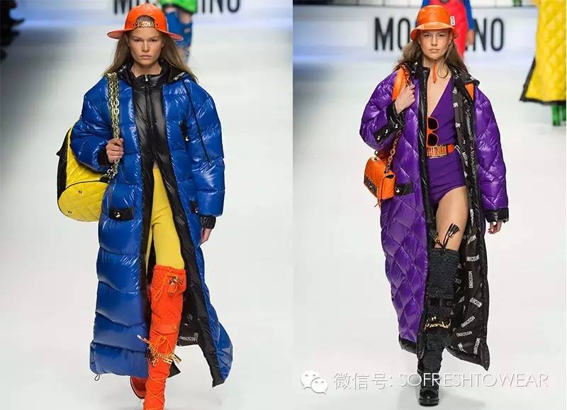 穿起来让人惊艳的羽绒服,羽绒服也要有高颜值