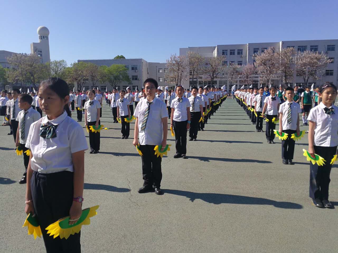 爱我亚太——25周年校庆系列活动之“爱”校