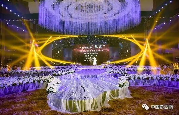 “星空”下的婚礼，将浪漫进行到底……