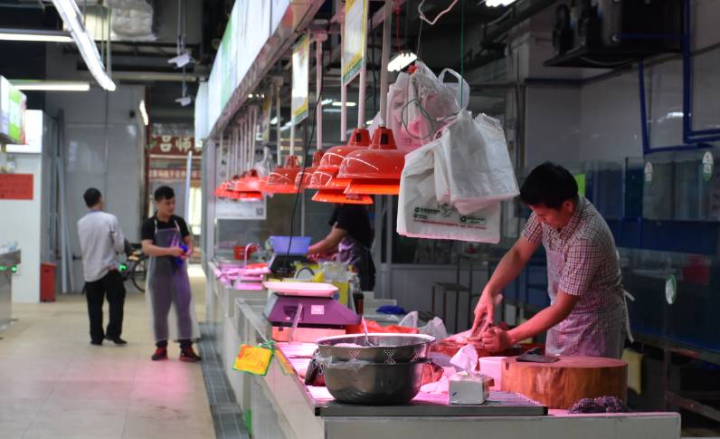 广东省佛山市附近的农贸市场,广东省佛山市禅城区农贸市场