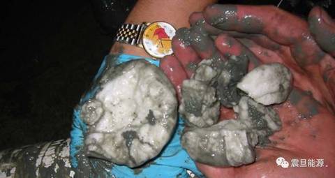 可燃冰是怎么形成的,可燃冰科普知识