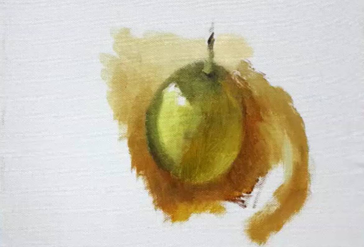 《艺术家了没》课程回顾｜单个水果铺设及工具讲解