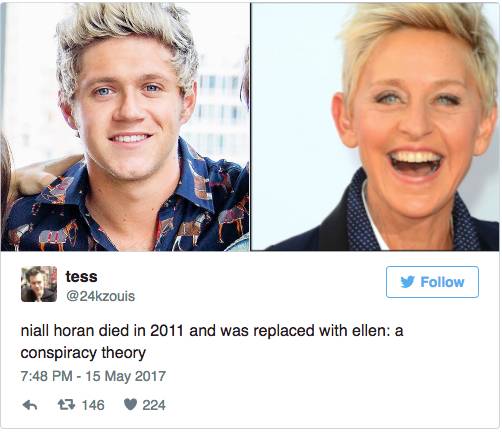 艾薇儿与现在艾薇儿对比 (真正的艾薇儿被顶替了)