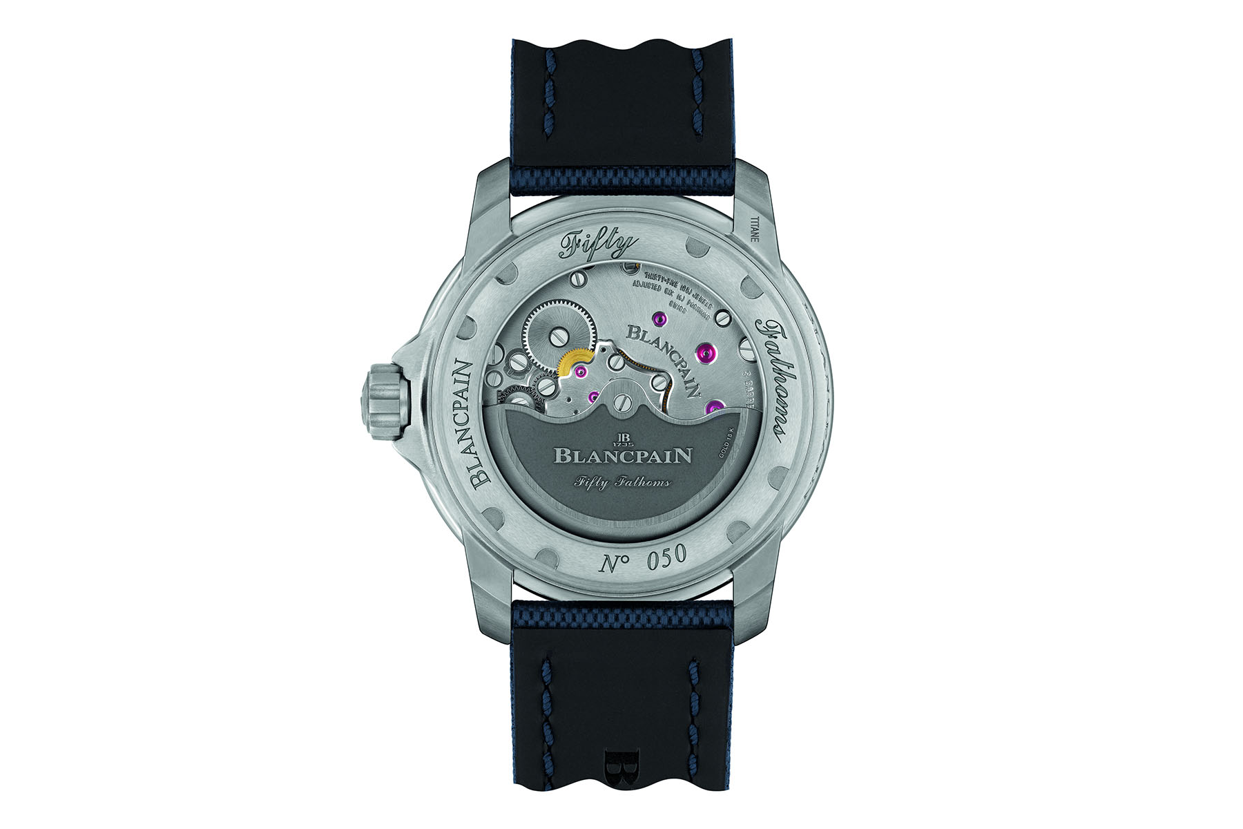 BLANCPAINFiftyFathoms高端潜水表群东来