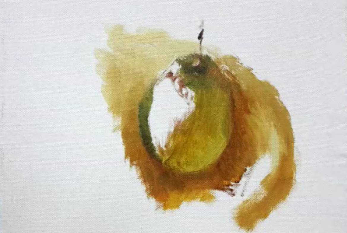 《艺术家了没》课程回顾｜单个水果铺设及工具讲解