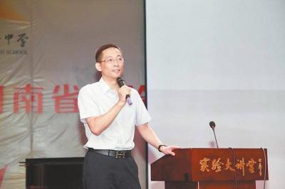 为每个梦想灌溉，让每种色彩盛开听！河南省实验中学的“最美和音”