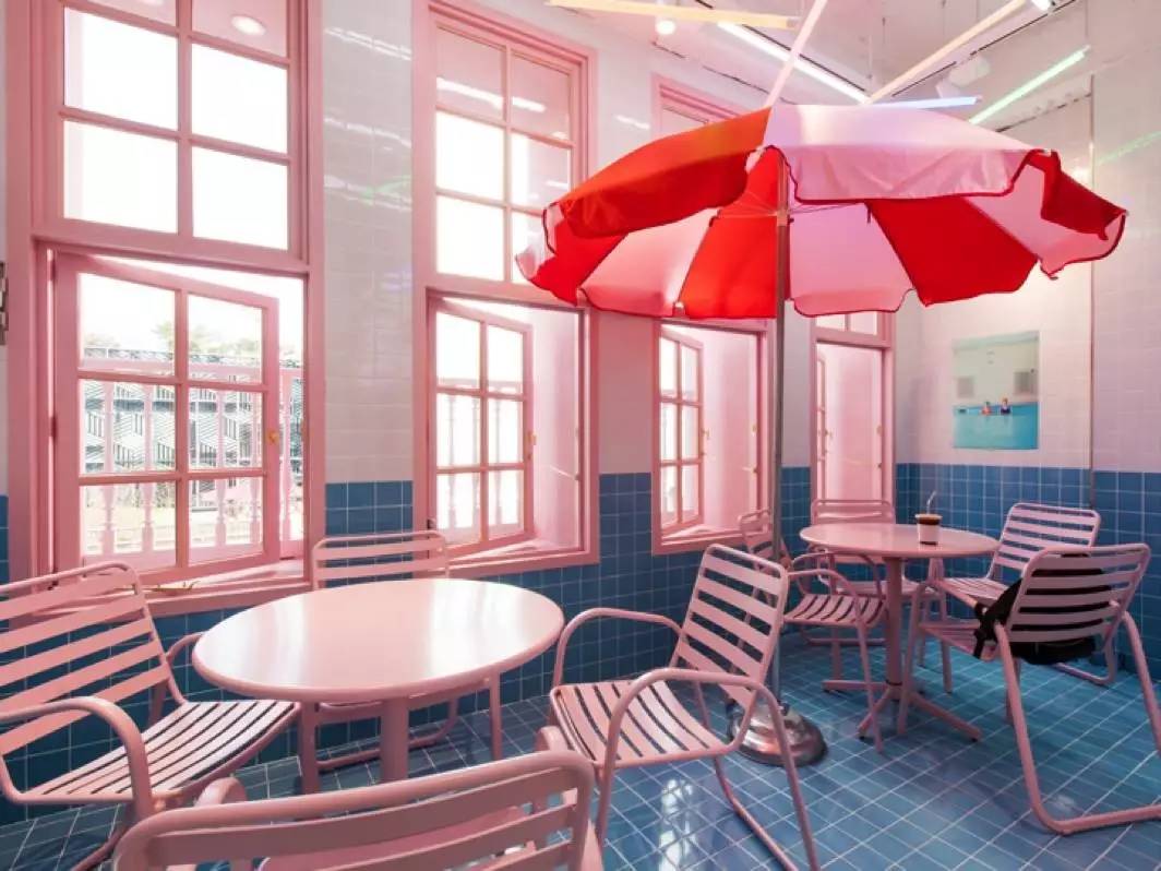 520食色性野·PINK市集，360度无死角的甜蜜轰炸｜福利