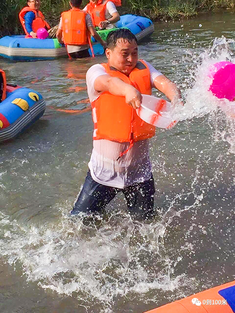 北京德严科技有限公司2017野三坡之旅