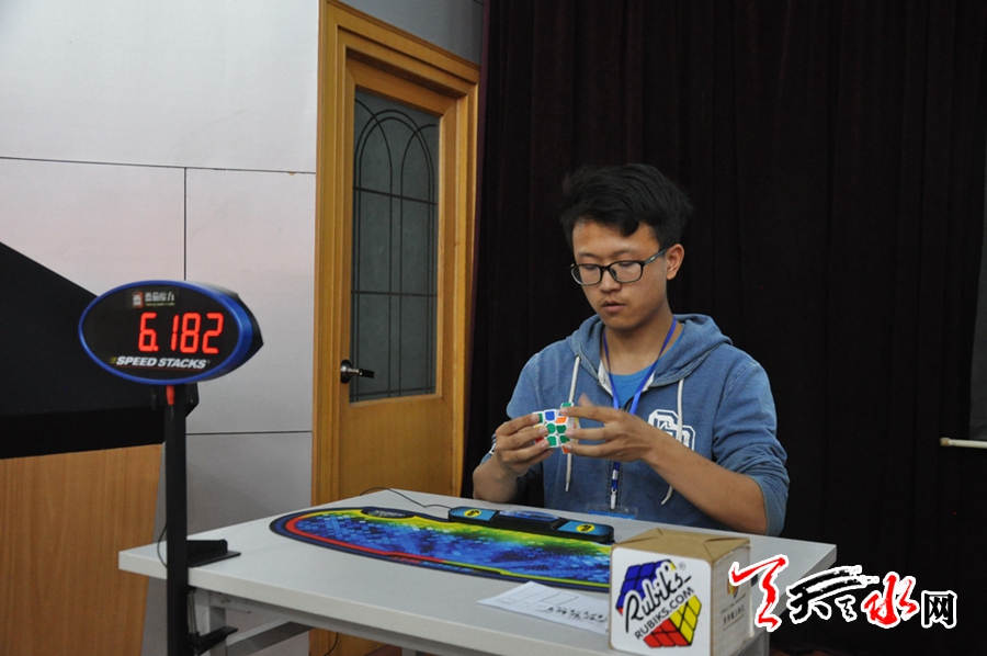 陕西省青少年益智联盟魔方赛事,兰州魔方比赛