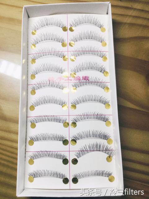 不用假睫毛眼线的大眼教程,打造极致大眼的假睫毛技法