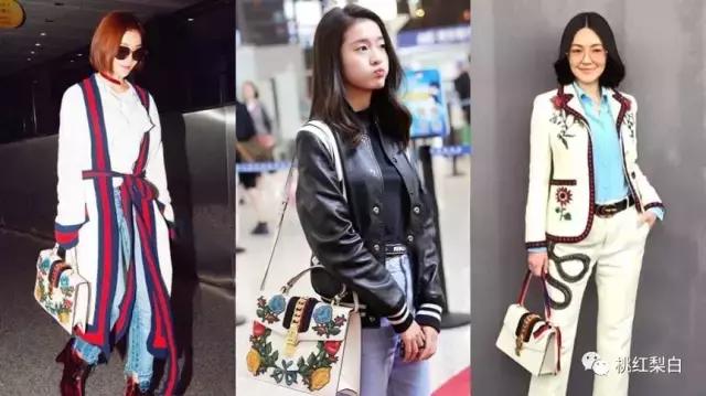 刘雯背的水桶包,刘雯旅行背的包