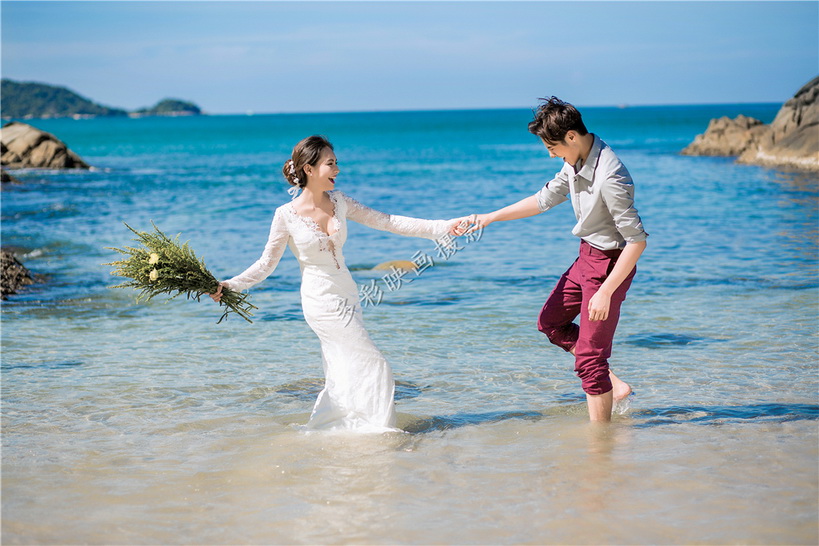 青岛婚纱摄影基地在哪里,青岛铂爵旅拍婚纱摄影