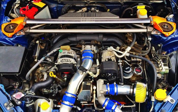 德州车主爆改日产350z,斯巴鲁brz改装成功案例