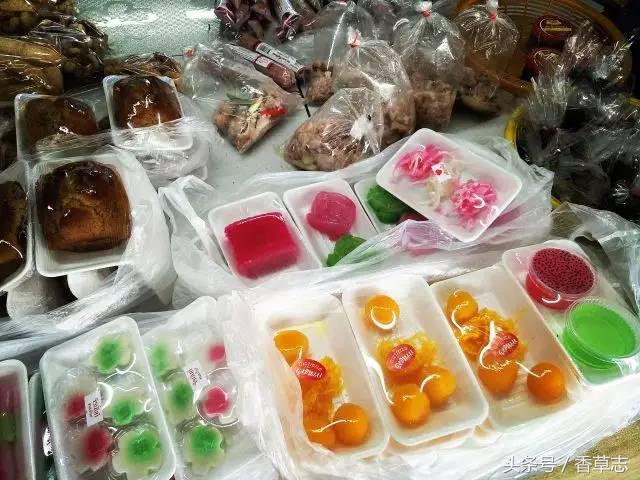 泰国菜市场有什么香料 (泰国菜市场买什么香料)
