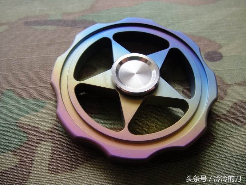 钛合金炫酷手指陀螺,钛合金指尖陀螺