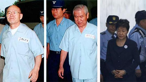 韩国青瓦台的总统,青瓦台被捕名单