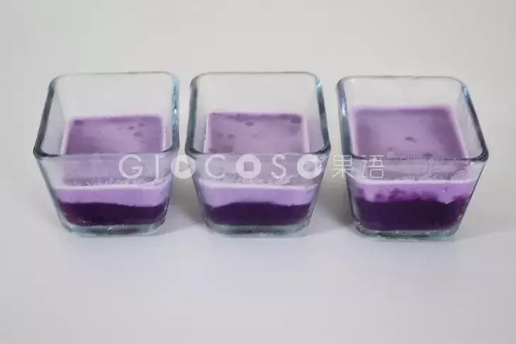 在厨房里，开启一段心的旅程果语紫薯奶香羹