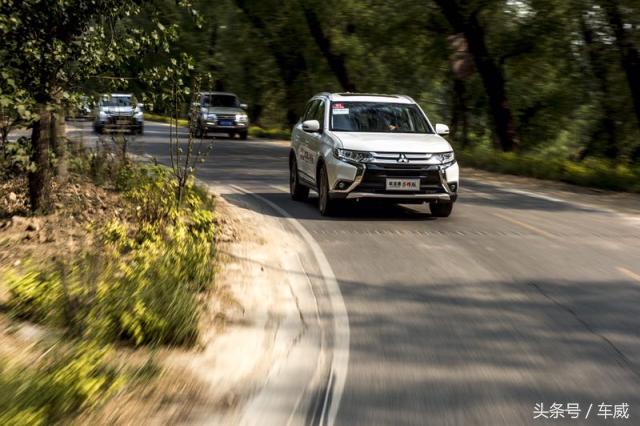 全新欧蓝德荣耀版,2018款欧蓝德荣耀版测试