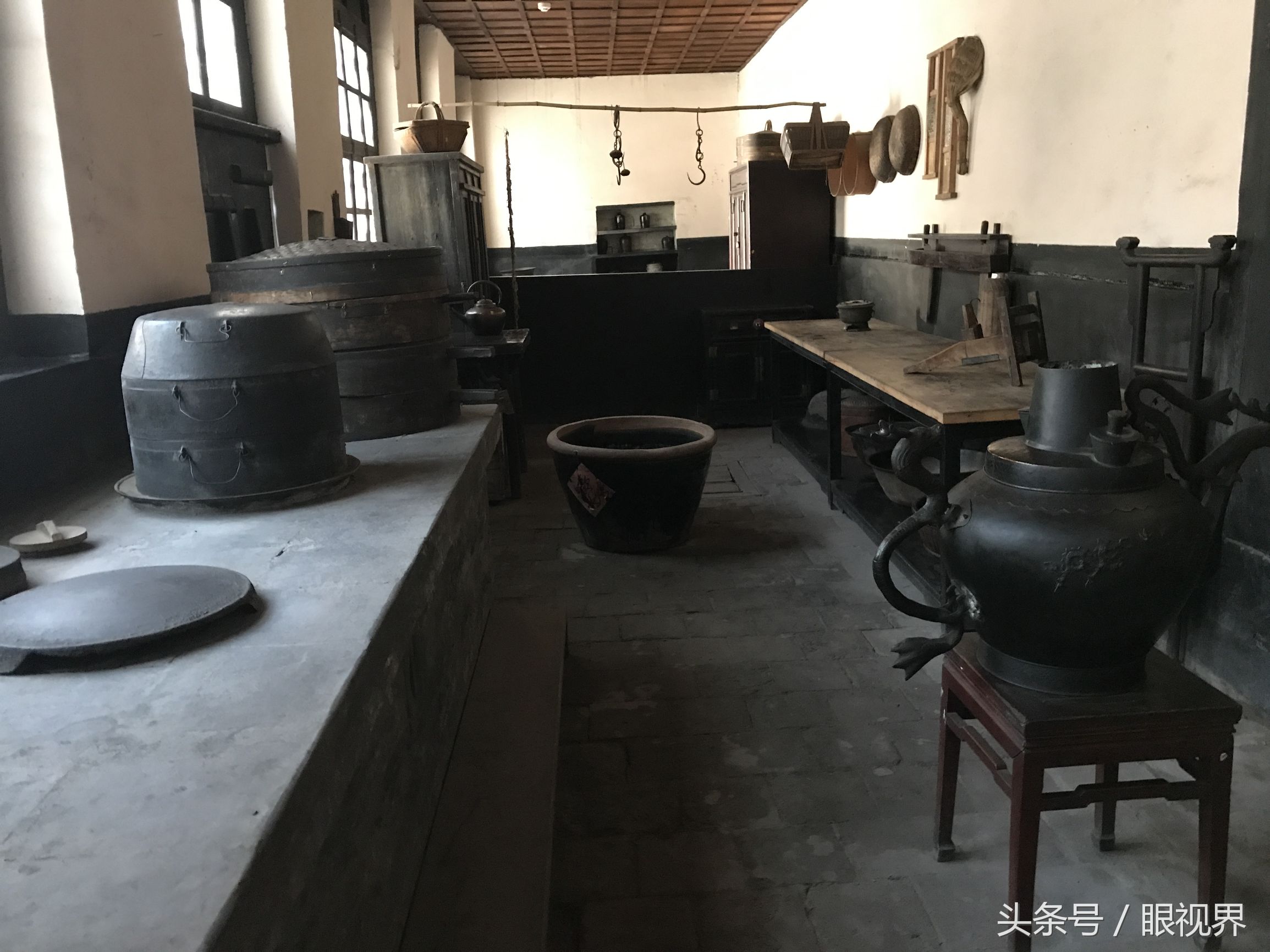 明清民居风格,具有典型的清代民居建筑风格