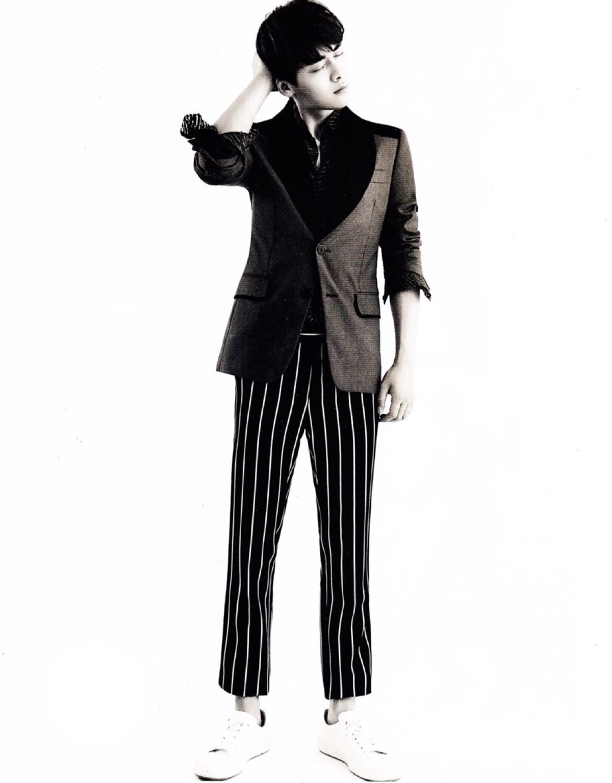 鹿晗李易峰杨洋,鹿晗李易峰照片结合