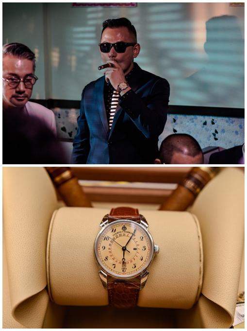 炫酷吸睛小众腕表诠释型男范,香港行走的荷尔蒙