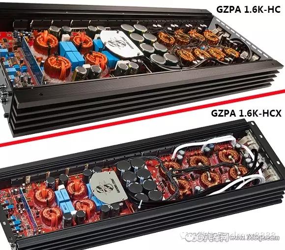 德国零点GZPA1.6K-HC/6K级SPL单路功放