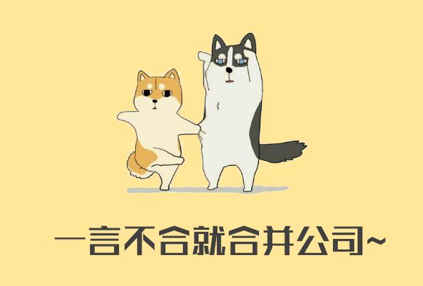 同一法人的公司吸收合并详细流程,公司合并资产如何整合